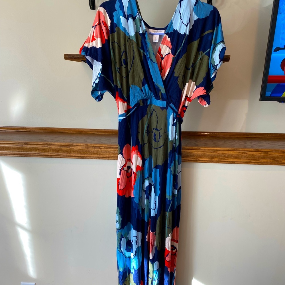 Motherhood Maternity Nursing Dress